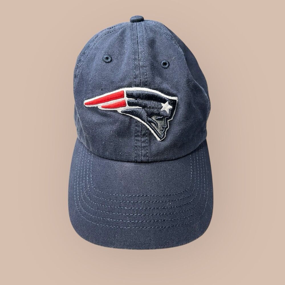 New England Patriots 47 Brand Franchise Fitted Cap Hat Size Large NFL Football